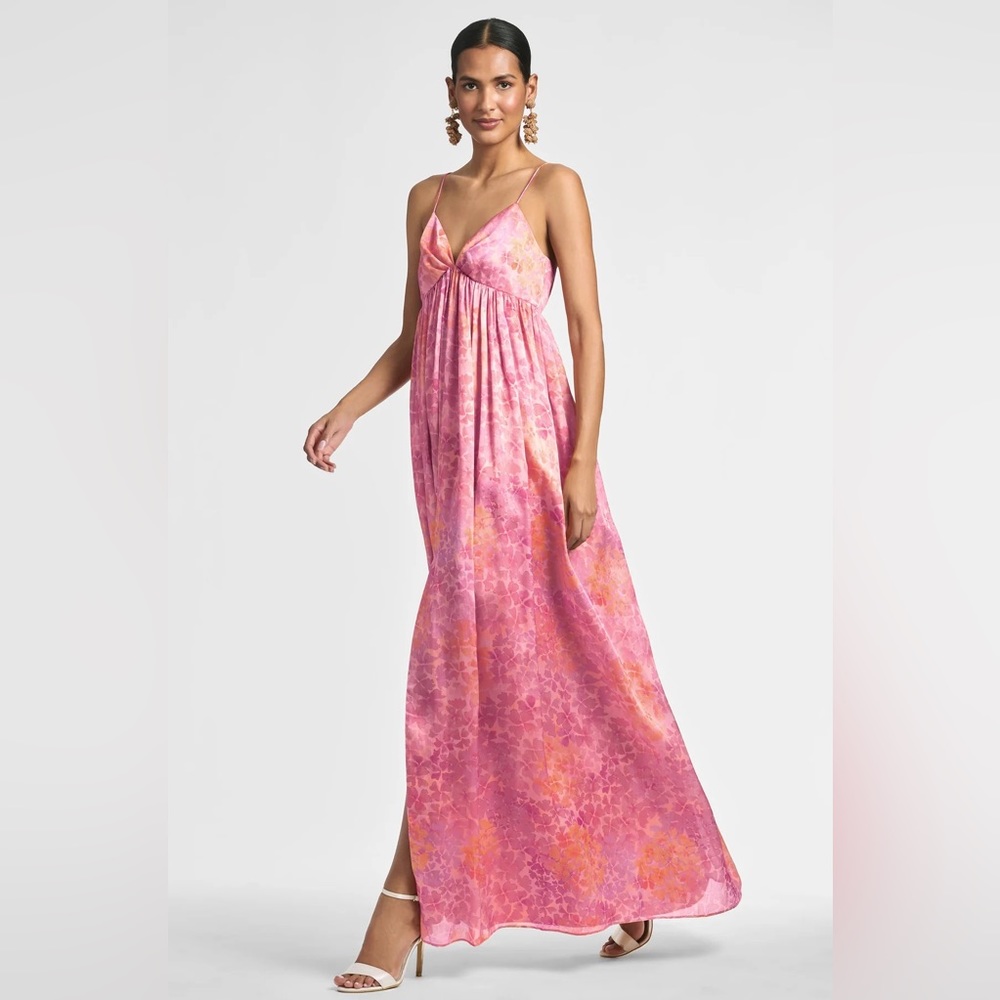 SACHIN AND BABI JESSICA GOWN PASTEL SUNSET HYDRANGEA
